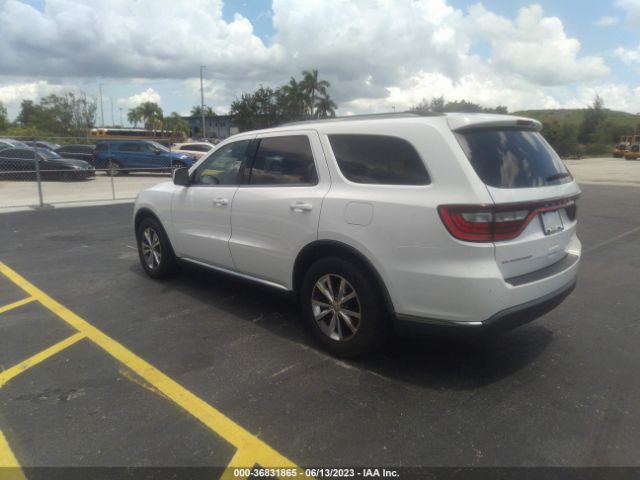 1C4RDHDG4GC361287 Dodge DURANGO LIMITED