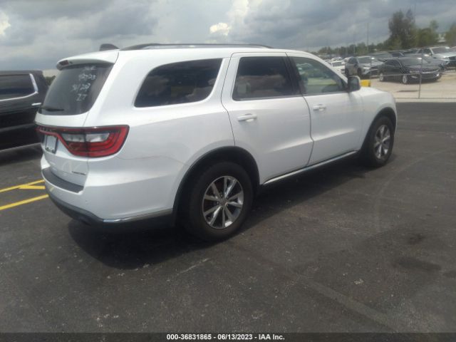 1C4RDHDG4GC361287 Dodge DURANGO LIMITED