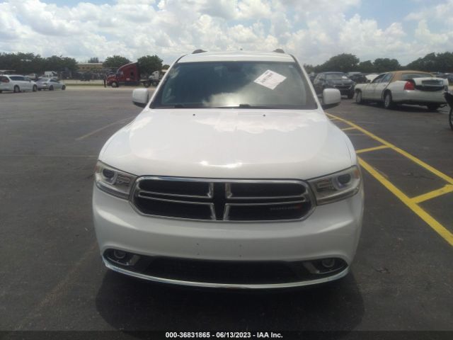 1C4RDHDG4GC361287 Dodge DURANGO LIMITED