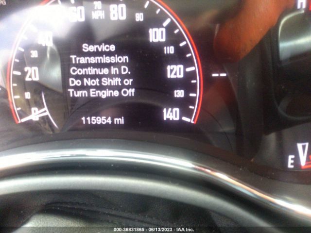 1C4RDHDG4GC361287 Dodge DURANGO LIMITED