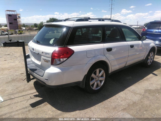 2008 SUBARU OUTBACK I/LL BEAN W/NAV VIN: 4S4BP61C787317899