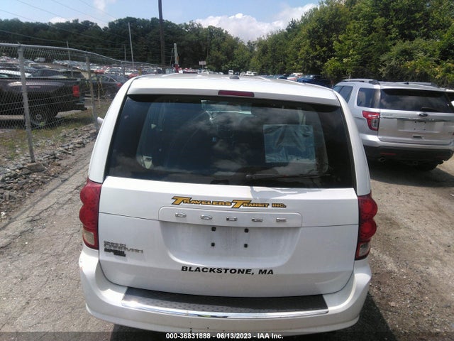 Dodge Grand Caravan American Value Pkg 2014 2C4RDGBG8ER302731 Image 16