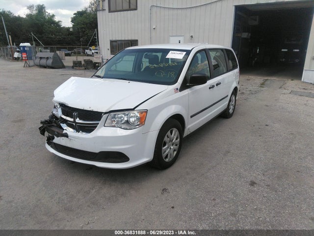 Dodge Grand Caravan American Value Pkg 2014 2C4RDGBG8ER302731 Image 2