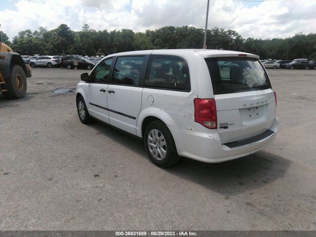 Dodge Grand Caravan American Value Pkg 2014 2C4RDGBG8ER302731 Image 3