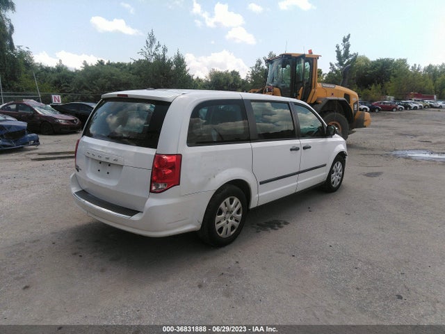 Dodge Grand Caravan American Value Pkg 2014 2C4RDGBG8ER302731 Image 4