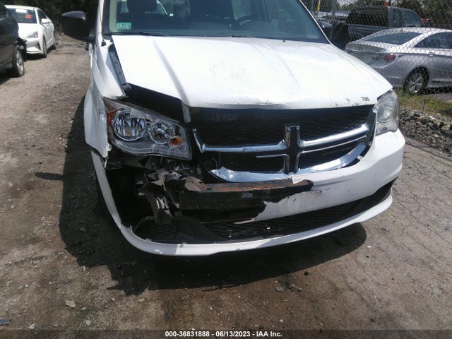 Dodge Grand Caravan American Value Pkg 2014 2C4RDGBG8ER302731 Image 6