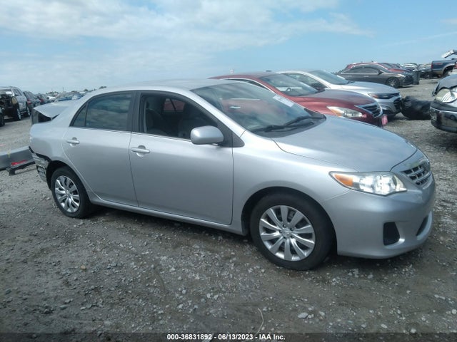 2013 TOYOTA COROLLA LE VIN: 5YFBU4EE0DP118067