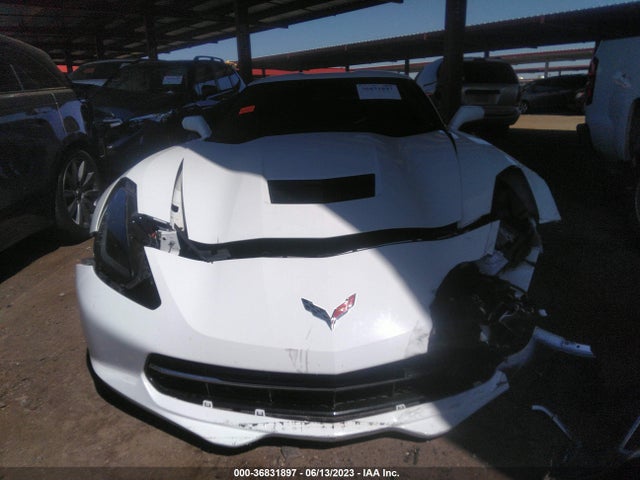 Chevrolet Corvette Stingray 3lt 2014 1G1YE2D78E5121675 Image 3