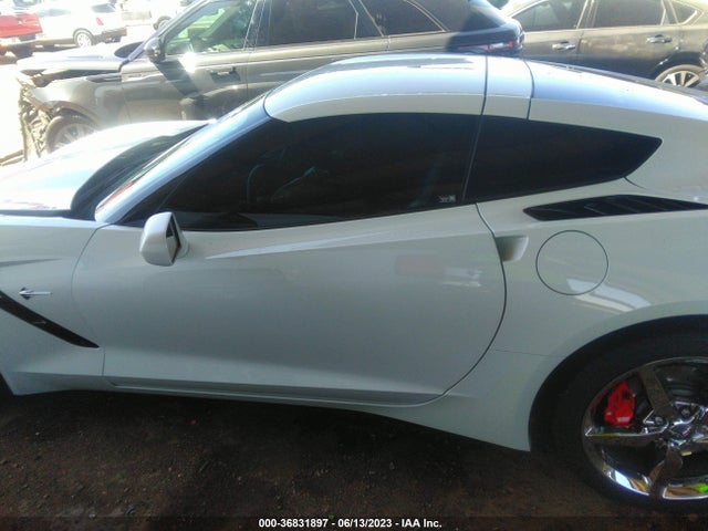 Chevrolet Corvette Stingray 3lt 2014 1G1YE2D78E5121675 Image 5