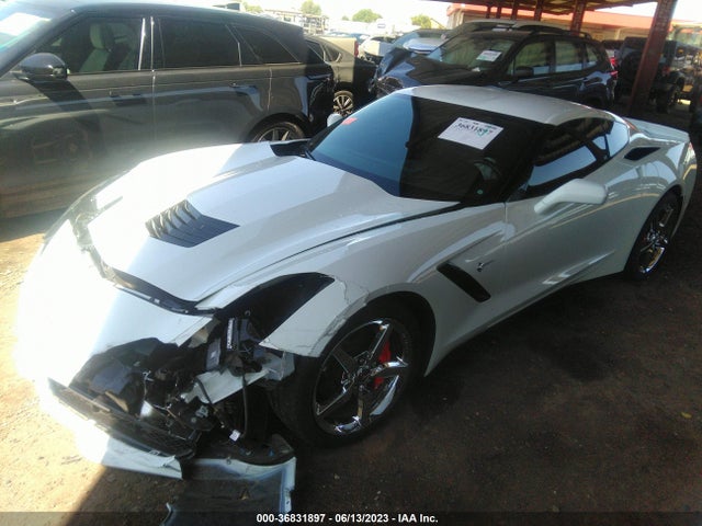 Chevrolet Corvette Stingray 3lt 2014 1G1YE2D78E5121675 Image 2