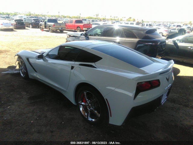 Chevrolet Corvette Stingray 3lt 2014 1G1YE2D78E5121675 Image 8