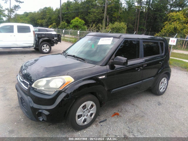 2012 KIA SOUL BASE VIN: KNDJT2A58C7745186