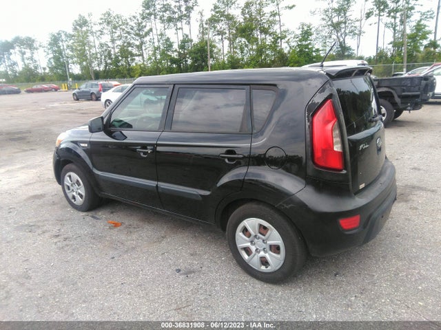 2012 KIA SOUL BASE VIN: KNDJT2A58C7745186