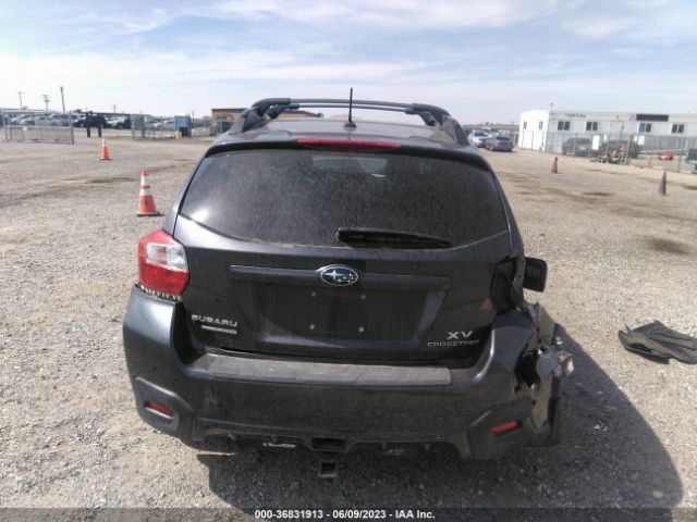 JF2GPAKC6E8240963 Subaru Xv Crosstrek Limited
