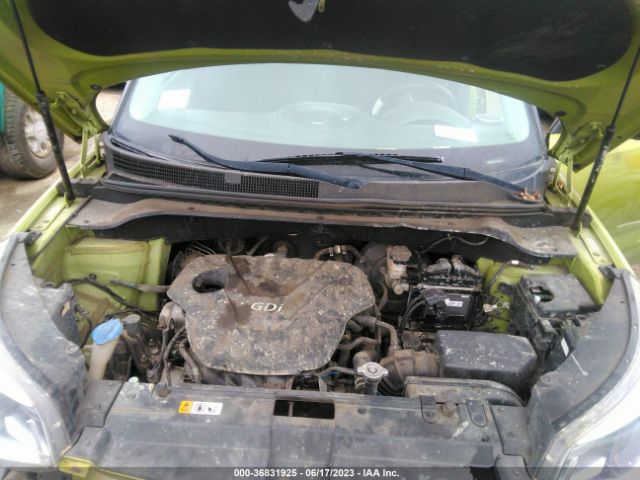 KNDJN2A26E7742905 KIA Soul Base