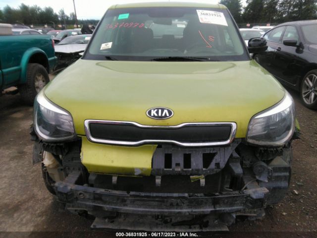 KNDJN2A26E7742905 KIA Soul Base