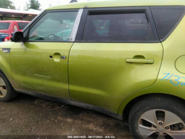 KNDJN2A26E7742905 KIA Soul Base