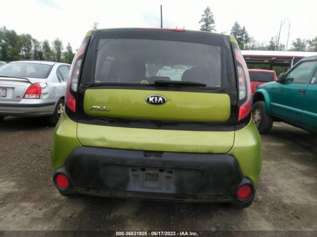 KNDJN2A26E7742905 KIA Soul Base