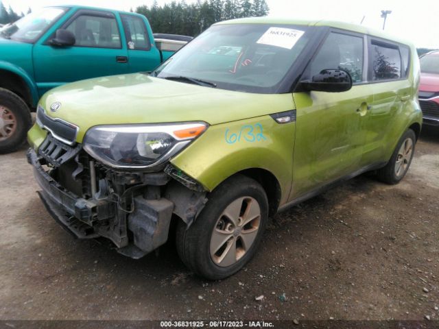 KNDJN2A26E7742905 KIA Soul Base