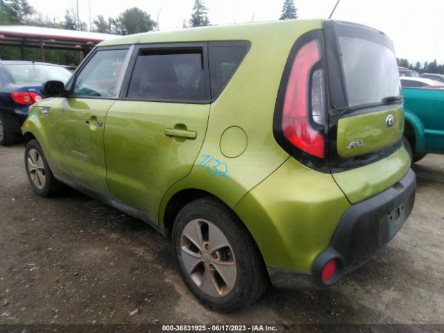 KNDJN2A26E7742905 KIA Soul Base
