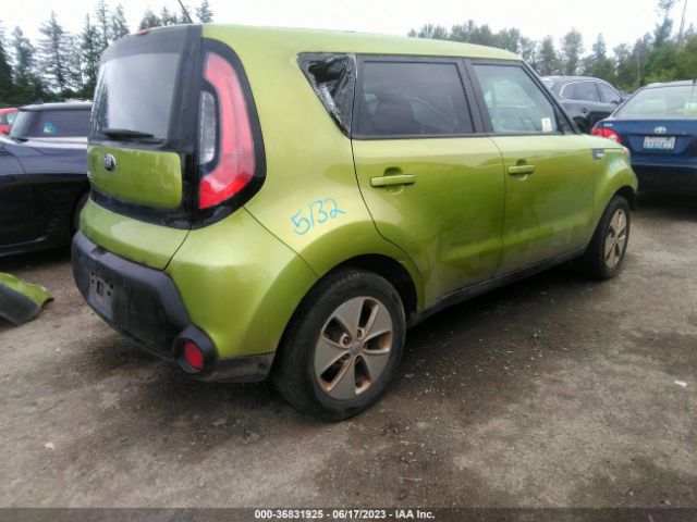 KNDJN2A26E7742905 KIA Soul Base