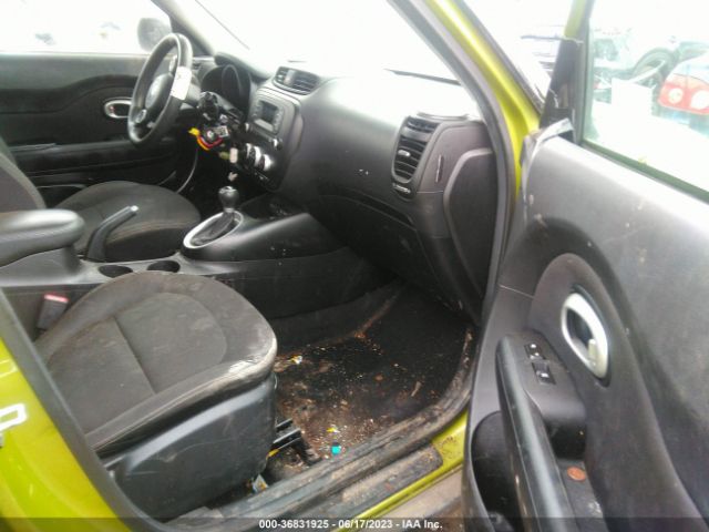 KNDJN2A26E7742905 KIA Soul Base