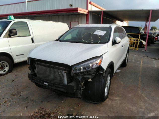 5XYPG4A53JG388106 KIA Sorento Lx V6