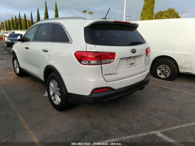 5XYPG4A53JG388106 KIA Sorento Lx V6