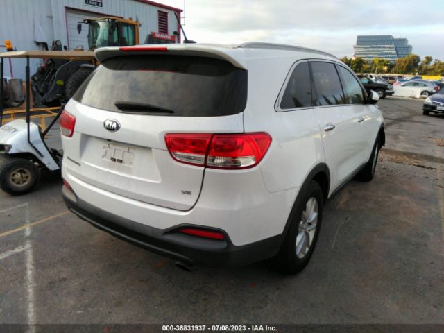 5XYPG4A53JG388106 KIA Sorento Lx V6