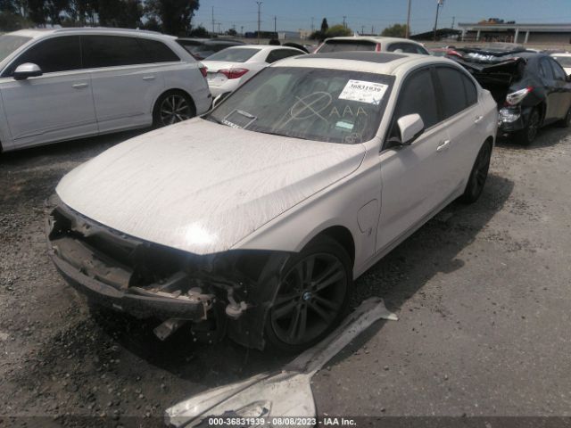 WBA8E1C3XHA029492 BMW 3 Series 330e Iperformance
