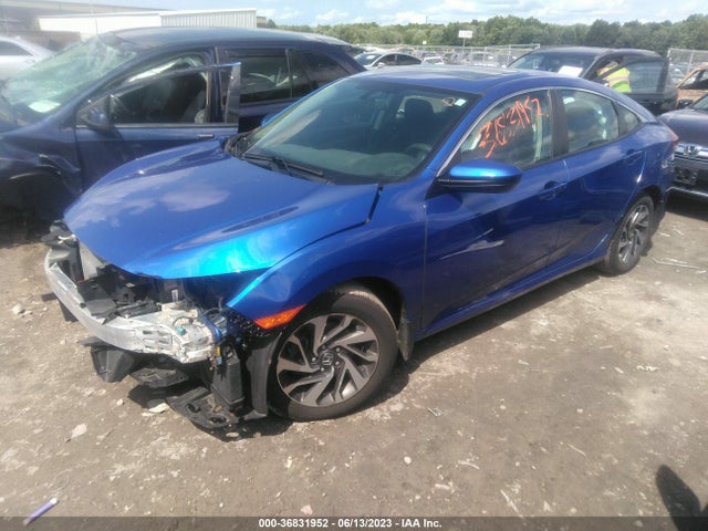 Honda Civic Sedan Ex 2017 19XFC2F74HE029439 Image 14