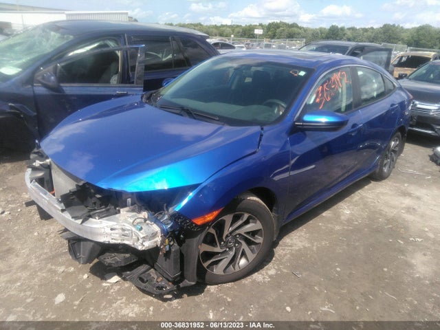 Honda Civic Sedan Ex 2017 19XFC2F74HE029439 Image 2