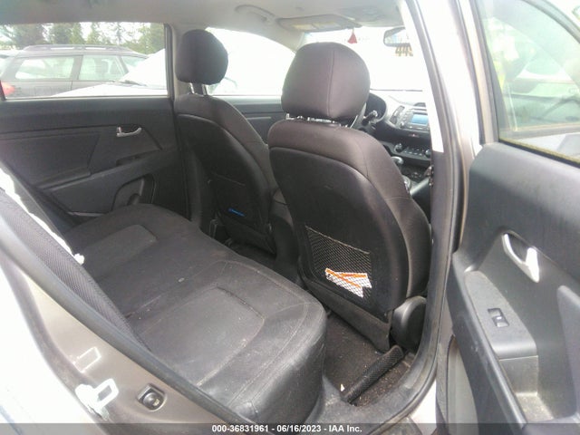 2013 KIA SPORTAGE LX VIN: KNDPBCA28D7449174