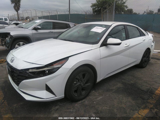 Hyundai ELANTRA SEL 2021 5NPLS4AG9MH033579 Image 2