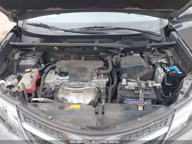 2015 TOYOTA RAV4 LE VIN: 2T3ZFREV5FW186458