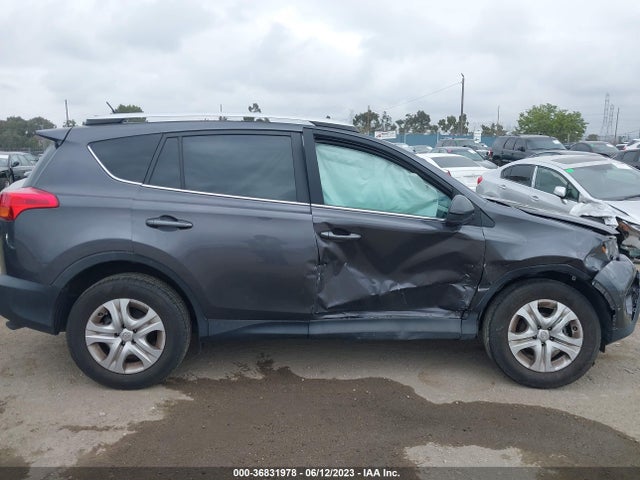 2015 TOYOTA RAV4 LE VIN: 2T3ZFREV5FW186458