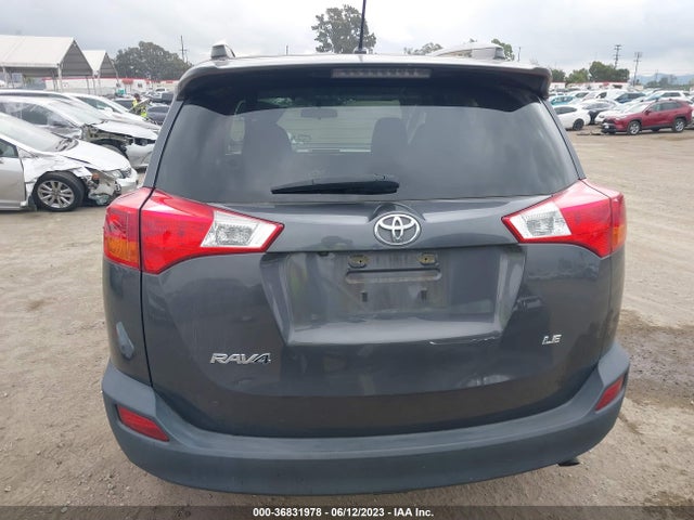 2015 TOYOTA RAV4 LE VIN: 2T3ZFREV5FW186458
