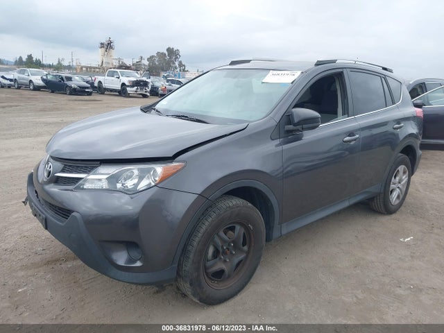 2015 TOYOTA RAV4 LE VIN: 2T3ZFREV5FW186458