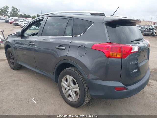2015 TOYOTA RAV4 LE VIN: 2T3ZFREV5FW186458