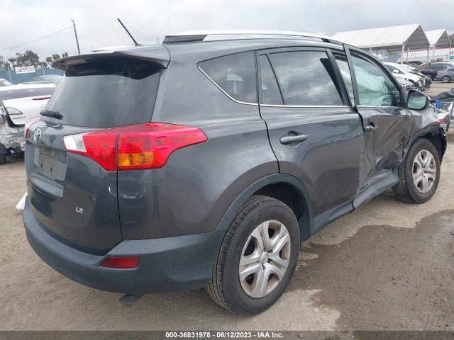 2015 TOYOTA RAV4 LE VIN: 2T3ZFREV5FW186458