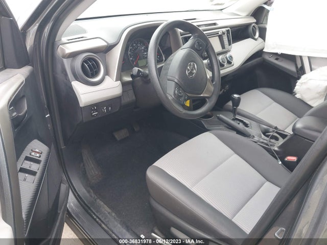 2015 TOYOTA RAV4 LE VIN: 2T3ZFREV5FW186458