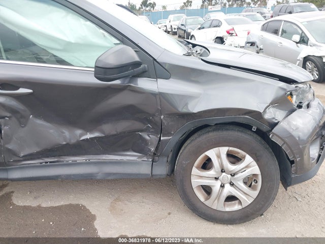 2015 TOYOTA RAV4 LE VIN: 2T3ZFREV5FW186458