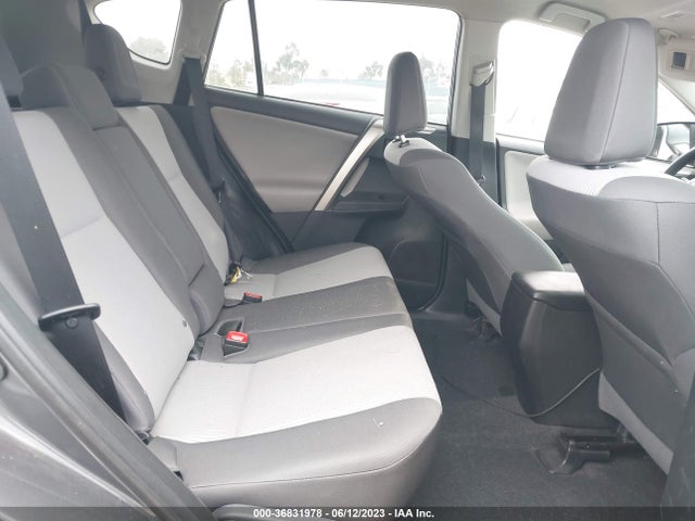 2015 TOYOTA RAV4 LE VIN: 2T3ZFREV5FW186458