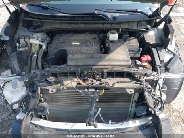 5N1AZ2MG1HN158418 Nissan Murano Platinum