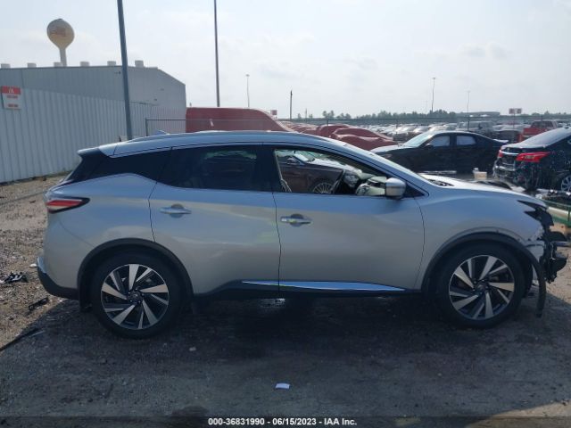 5N1AZ2MG1HN158418 Nissan Murano Platinum