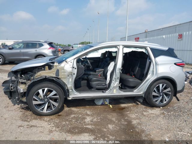 5N1AZ2MG1HN158418 Nissan Murano Platinum