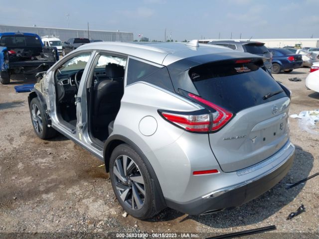 5N1AZ2MG1HN158418 Nissan Murano Platinum