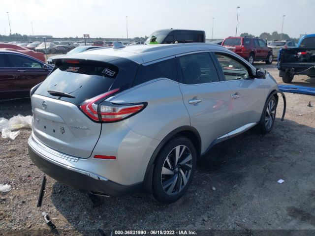 5N1AZ2MG1HN158418 Nissan Murano Platinum