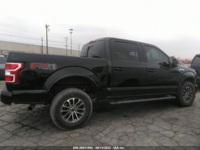 1FTEW1EGXJKD58132 Ford F-150 Xl/xlt/lariat