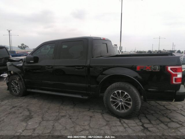 1FTEW1EGXJKD58132 Ford F-150 Xl/xlt/lariat